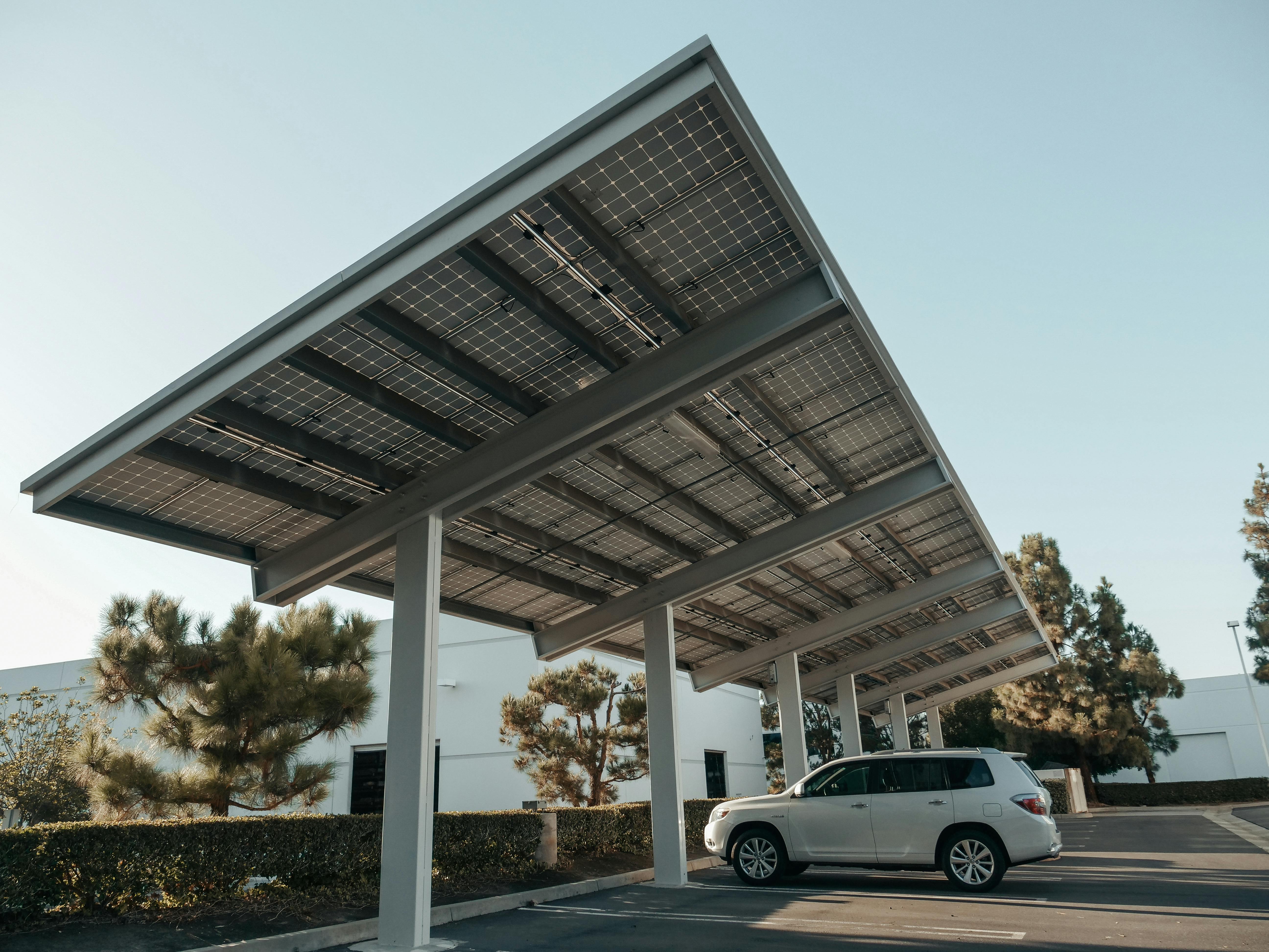 Proyecto de carport solar